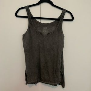 Fox Washed Gray tank